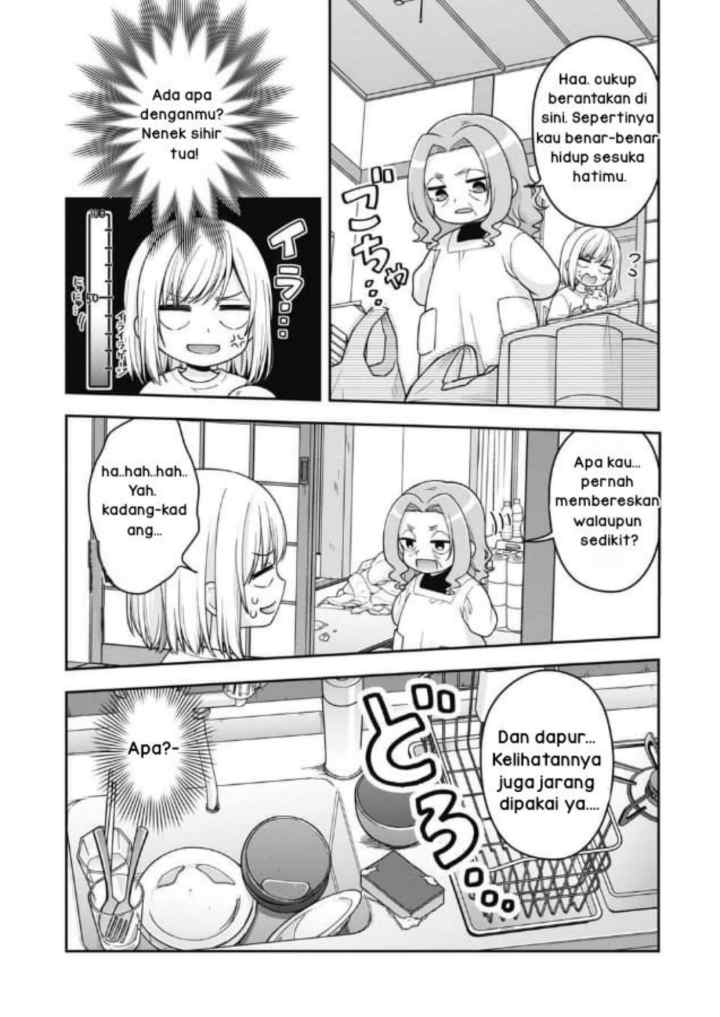 Gokumama ~Gokudou Datta Ore ga Mama ni Natta Hanashi~ chapter 5 halaman 12