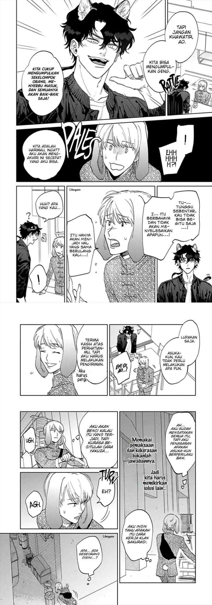 Gokutora no Honey Bunny chapter 3 halaman 4