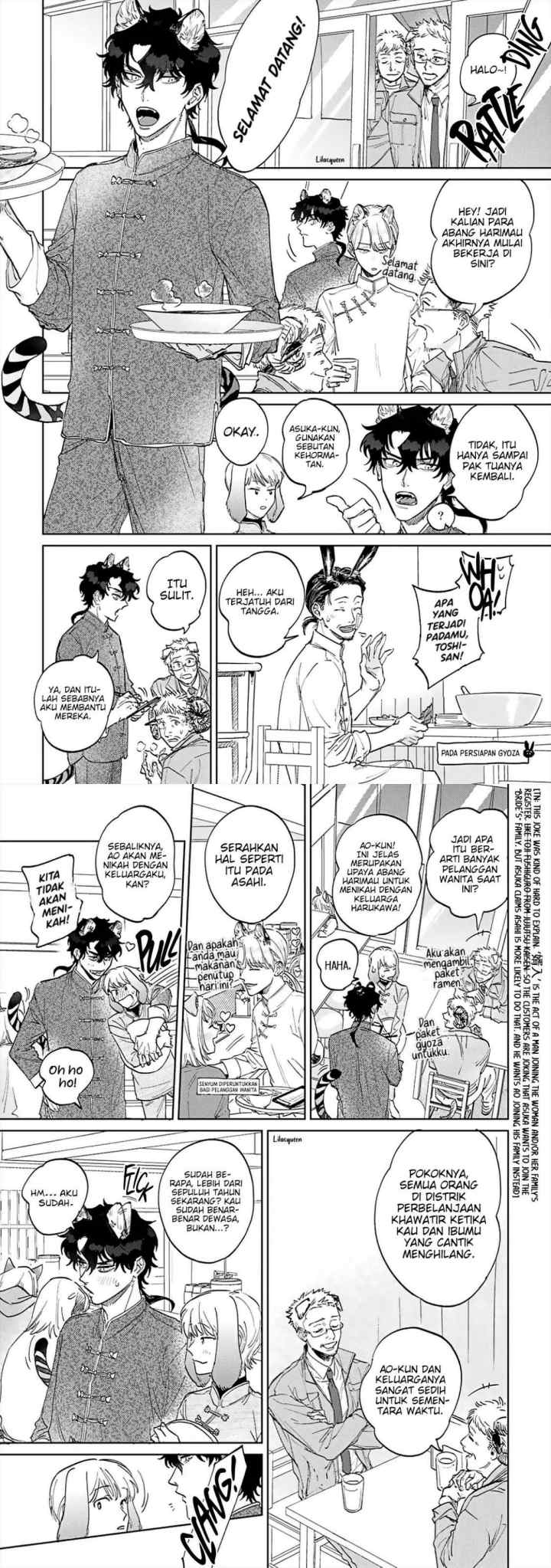 Gokutora no Honey Bunny chapter 3 halaman 8