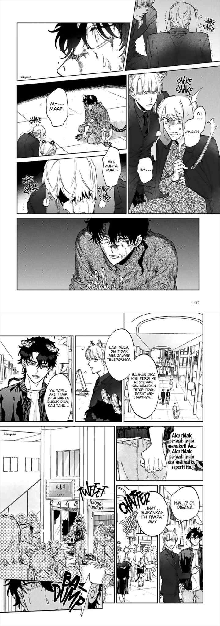 Gokutora no Honey Bunny chapter 3 halaman 18