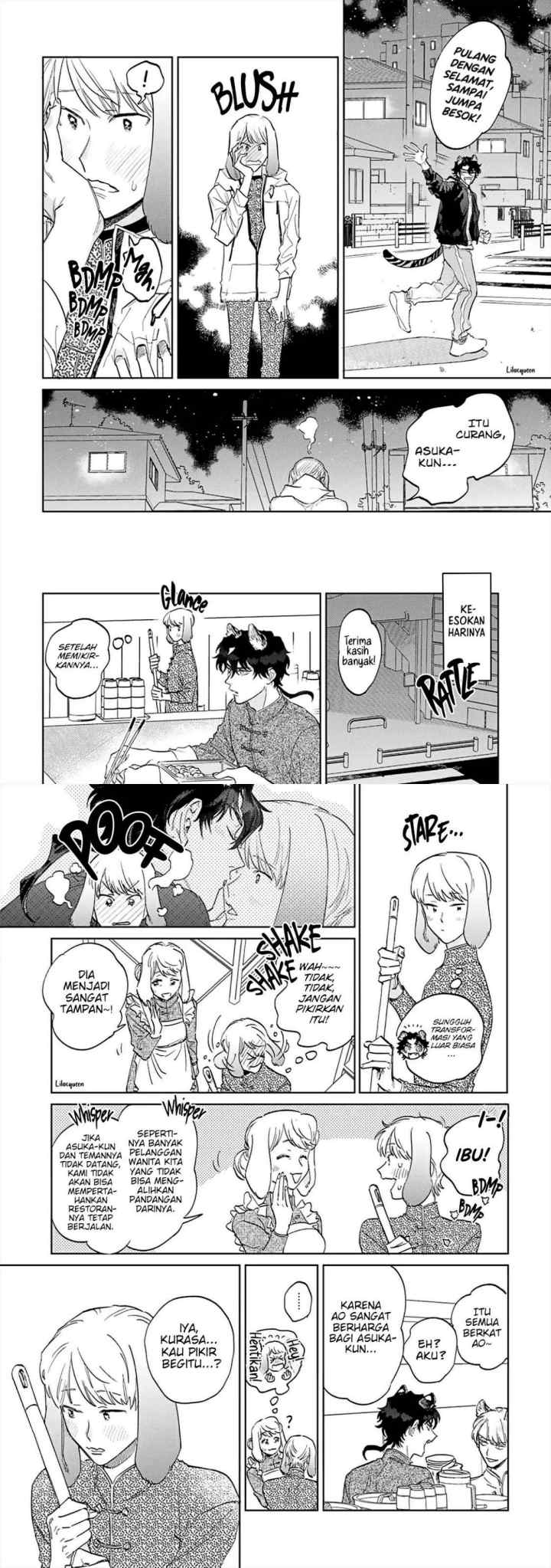 Gokutora no Honey Bunny chapter 3 halaman 13