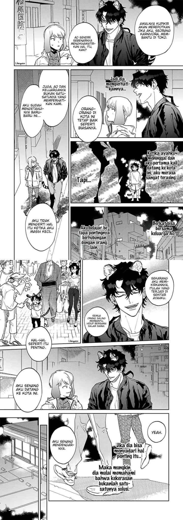 Gokutora no Honey Bunny chapter 3 halaman 11