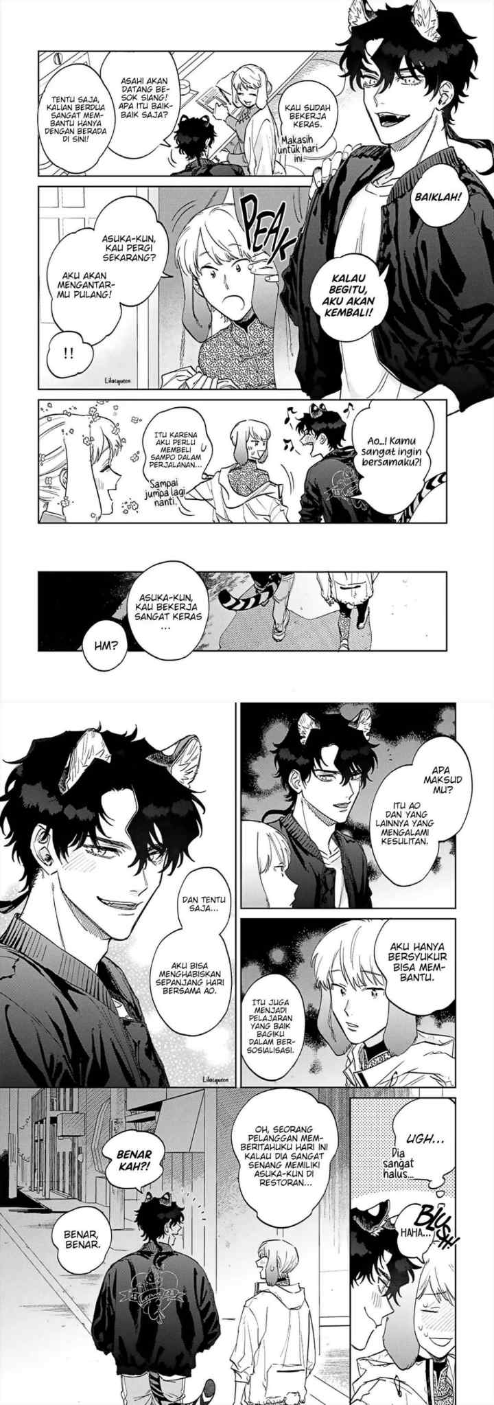 Gokutora no Honey Bunny chapter 3 halaman 10