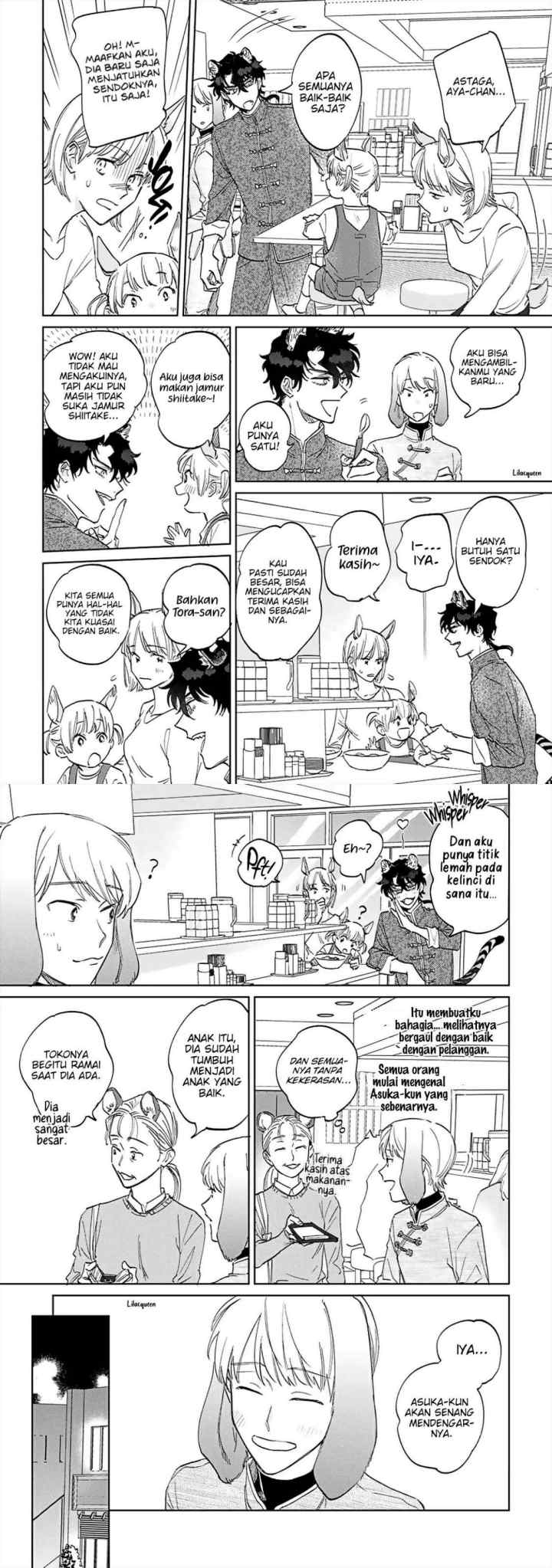 Gokutora no Honey Bunny chapter 3 halaman 9