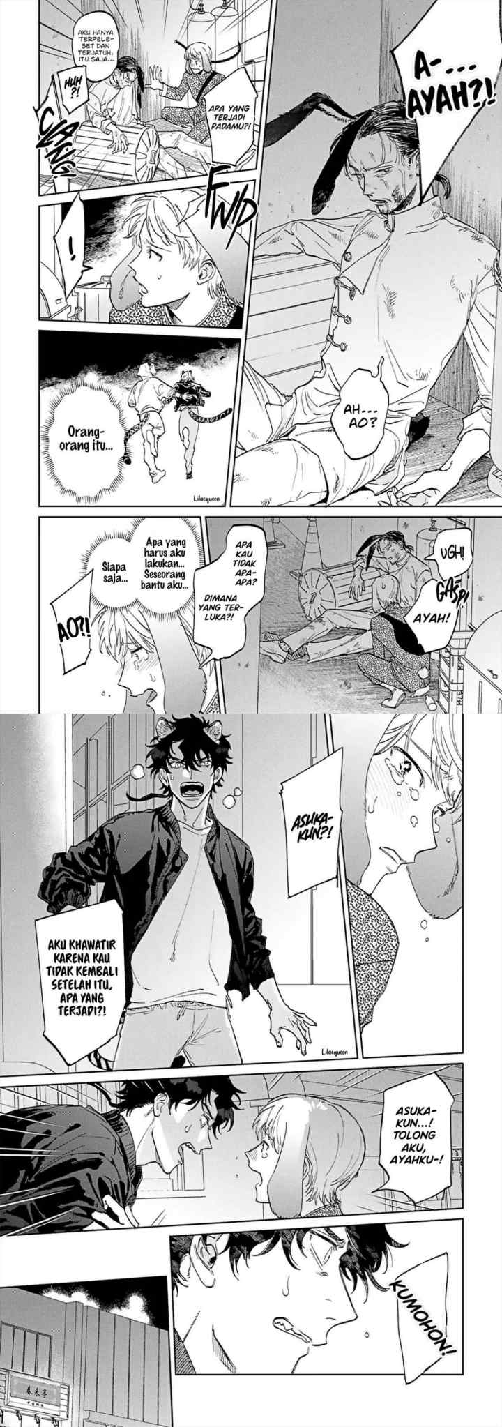 Gokutora no Honey Bunny chapter 3 halaman 5