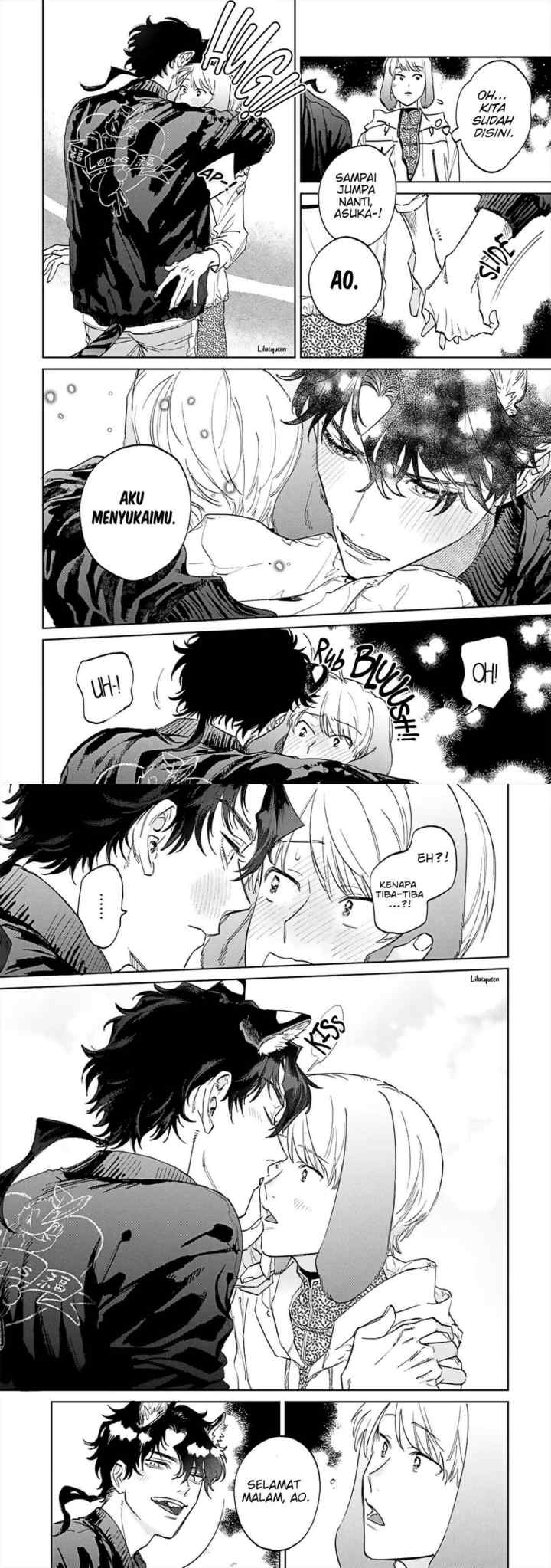 Gokutora no Honey Bunny chapter 3 halaman 12