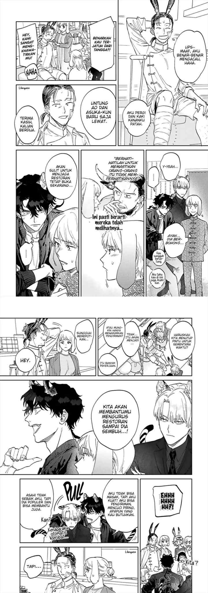 Gokutora no Honey Bunny chapter 3 halaman 6
