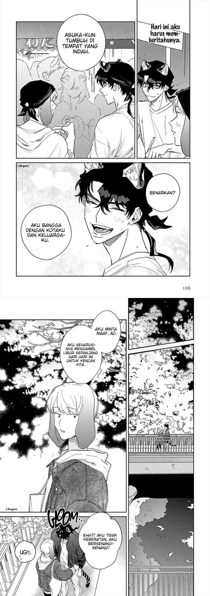 Gokutora no Honey Bunny chapter 5 halaman 12