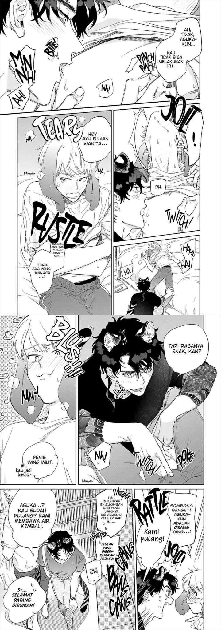 Gokutora no Honey Bunny chapter 5 halaman 17