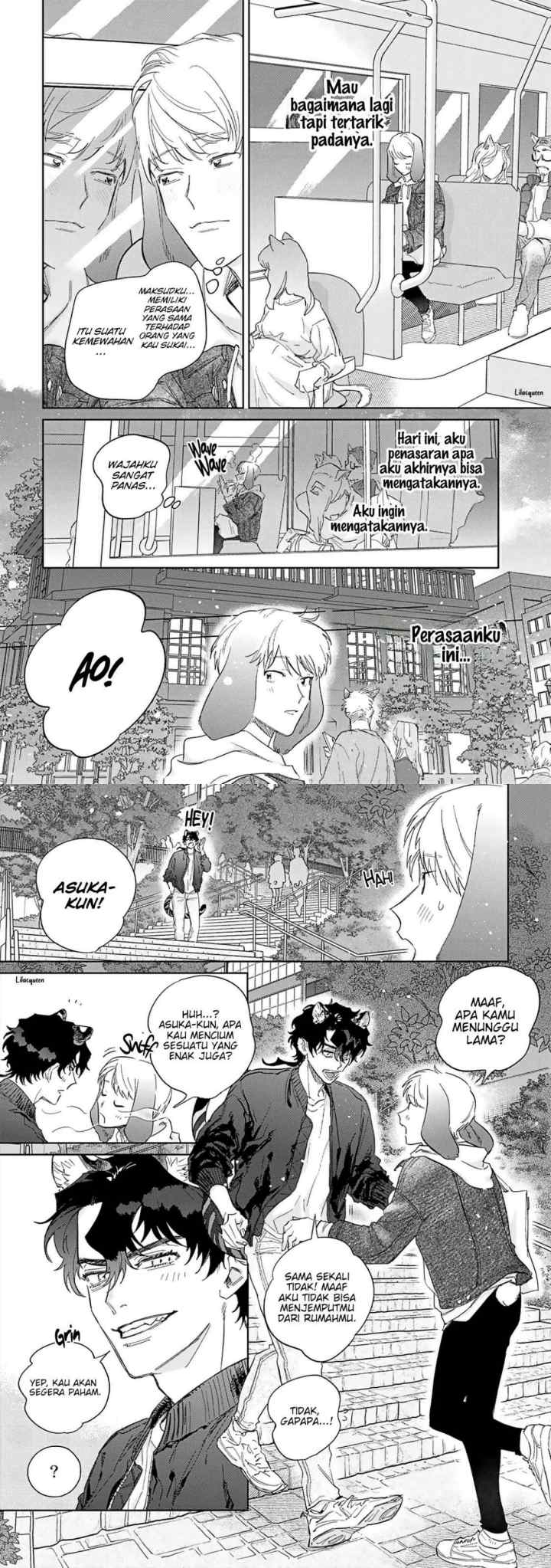 Gokutora no Honey Bunny chapter 5 halaman 4
