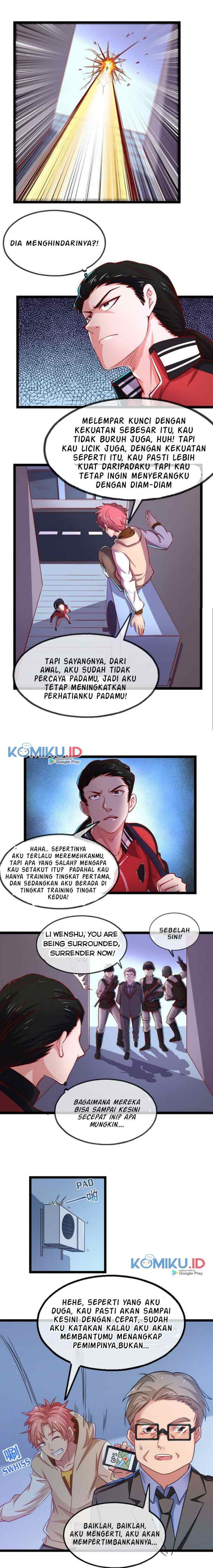 Gold System chapter 25 halaman 10
