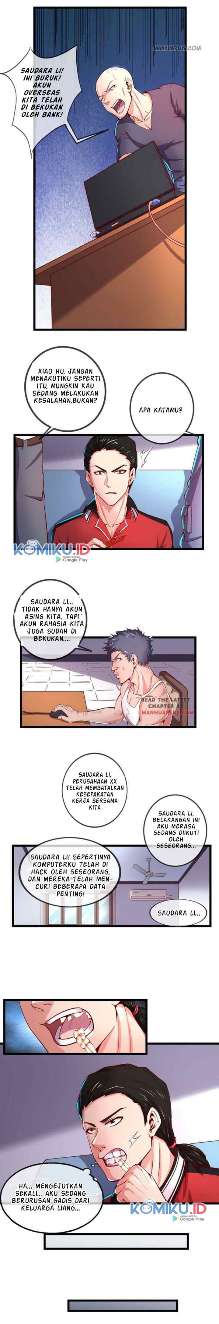 Gold System chapter 25 halaman 4