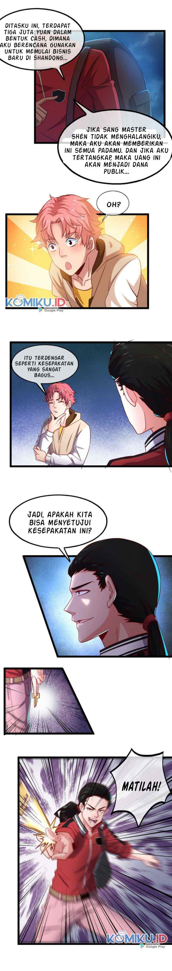 Gold System chapter 25 halaman 9