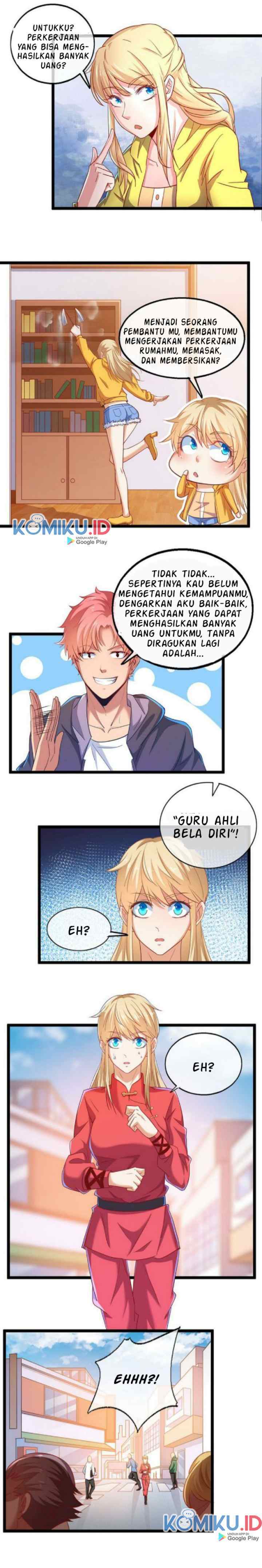 Gold System chapter 25 halaman 12