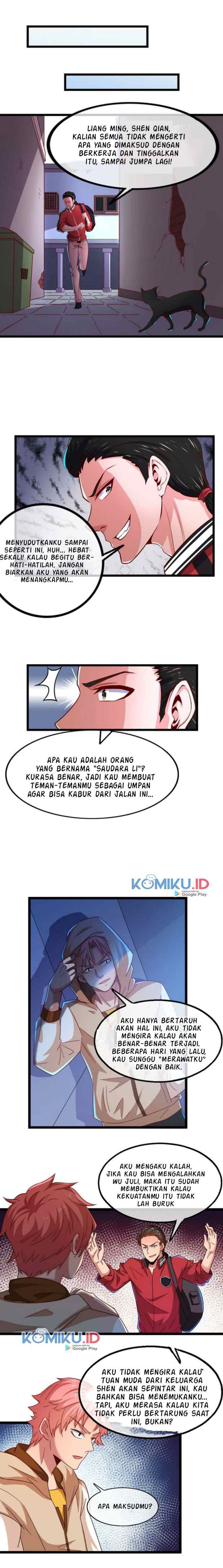 Gold System chapter 25 halaman 8