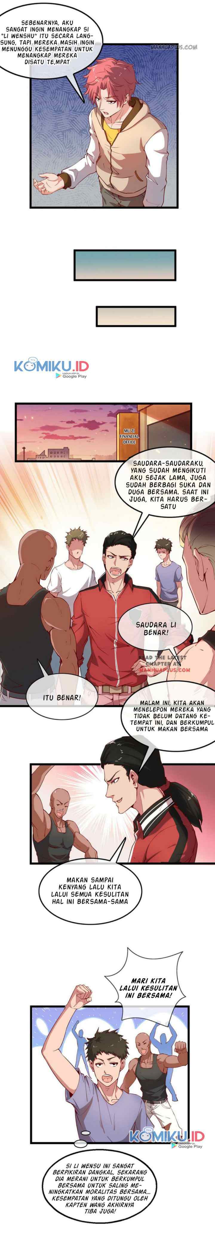 Gold System chapter 25 halaman 6