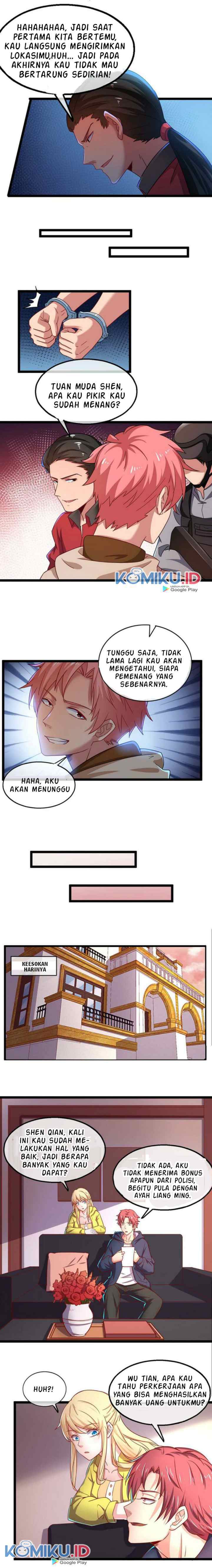 Gold System chapter 25 halaman 11