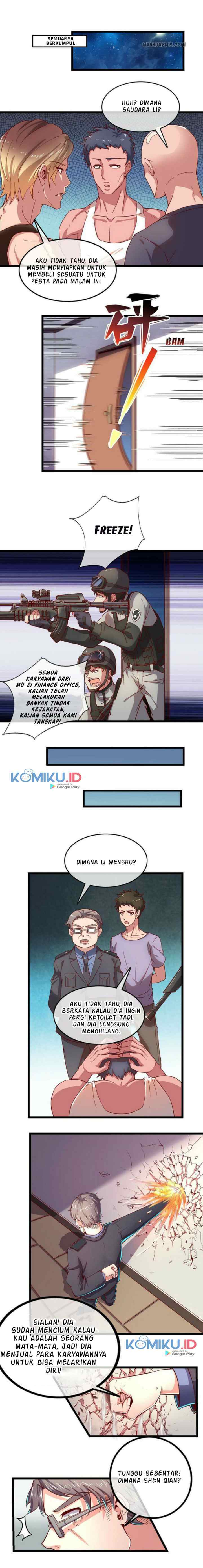Gold System chapter 25 halaman 7