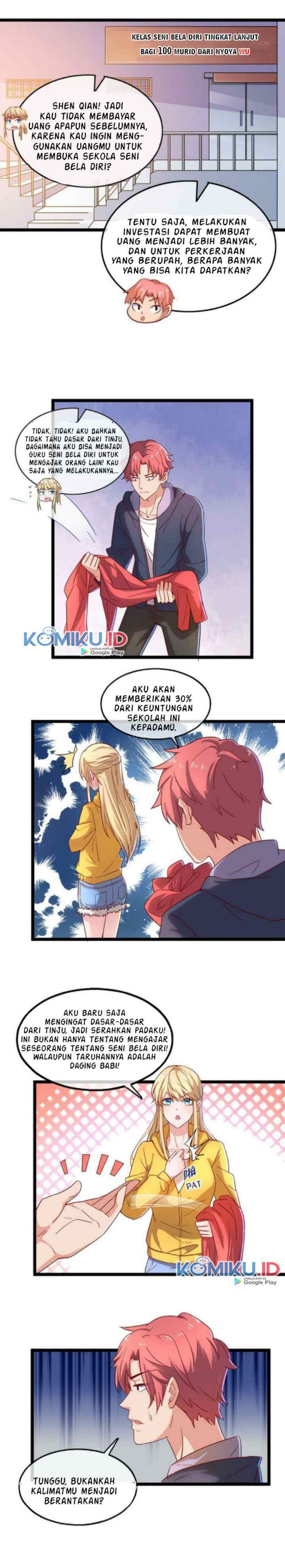 Gold System chapter 25 halaman 13