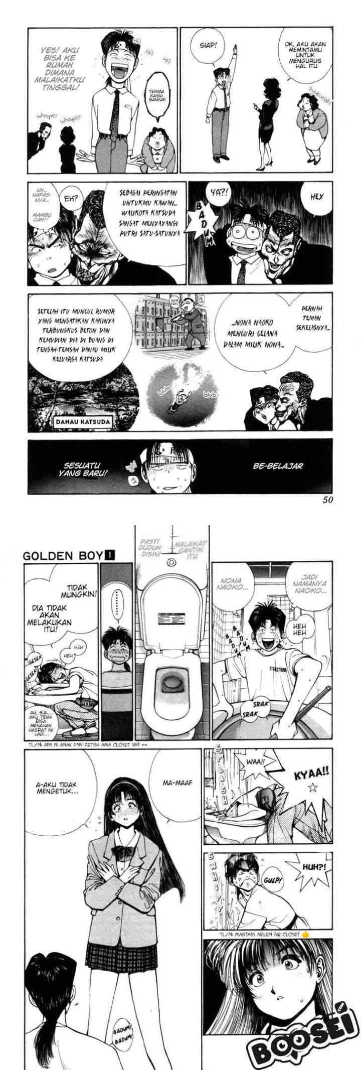Golden Boy chapter 0.1 halaman 7