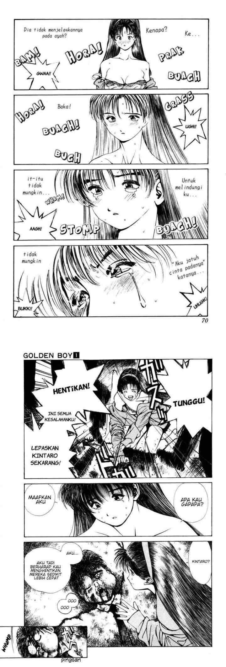 Golden Boy chapter 0.1 halaman 17