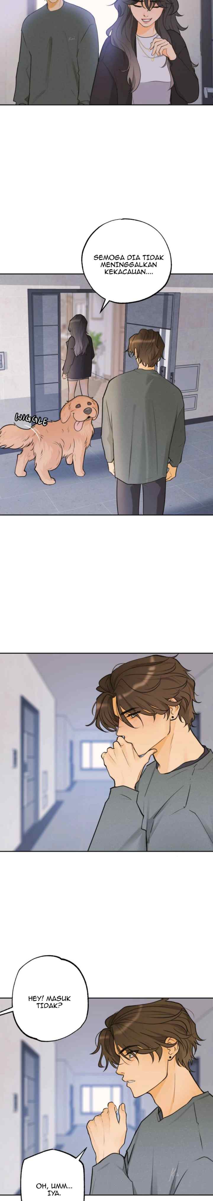 Golden Hour chapter 13 halaman 17