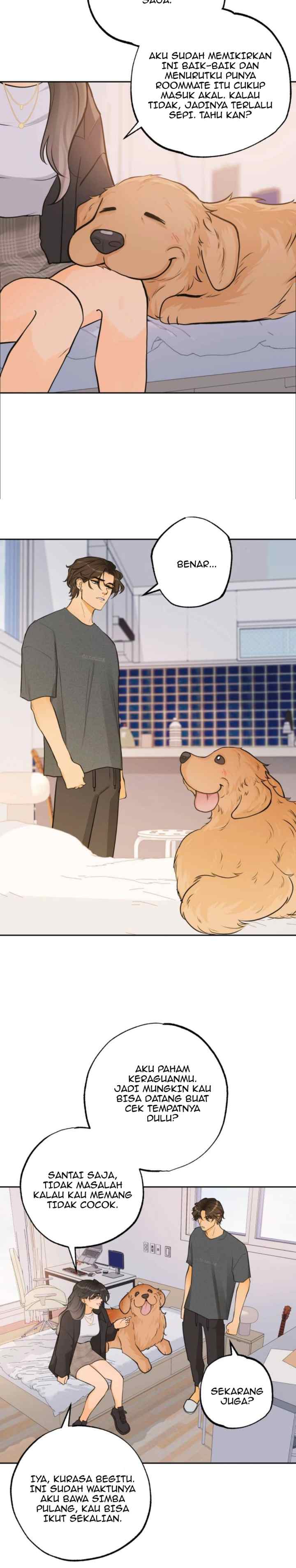 Golden Hour chapter 13 halaman 6