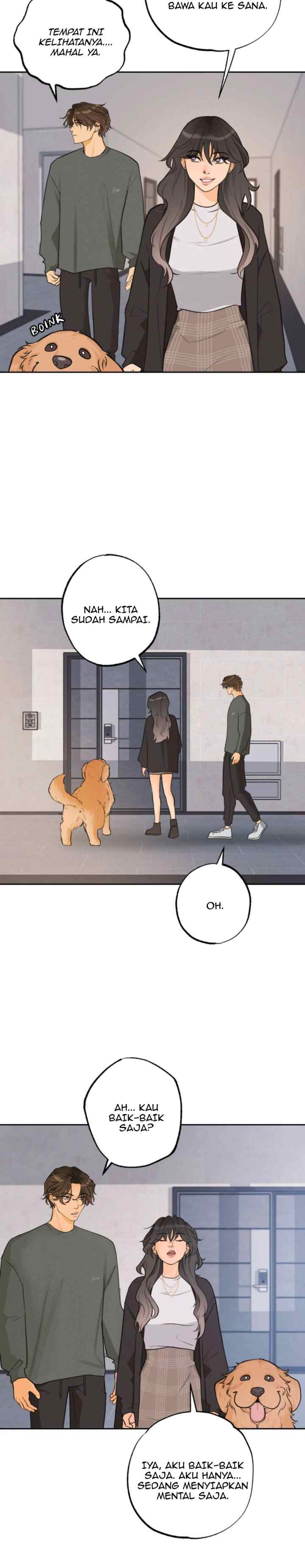 Golden Hour chapter 13 halaman 9