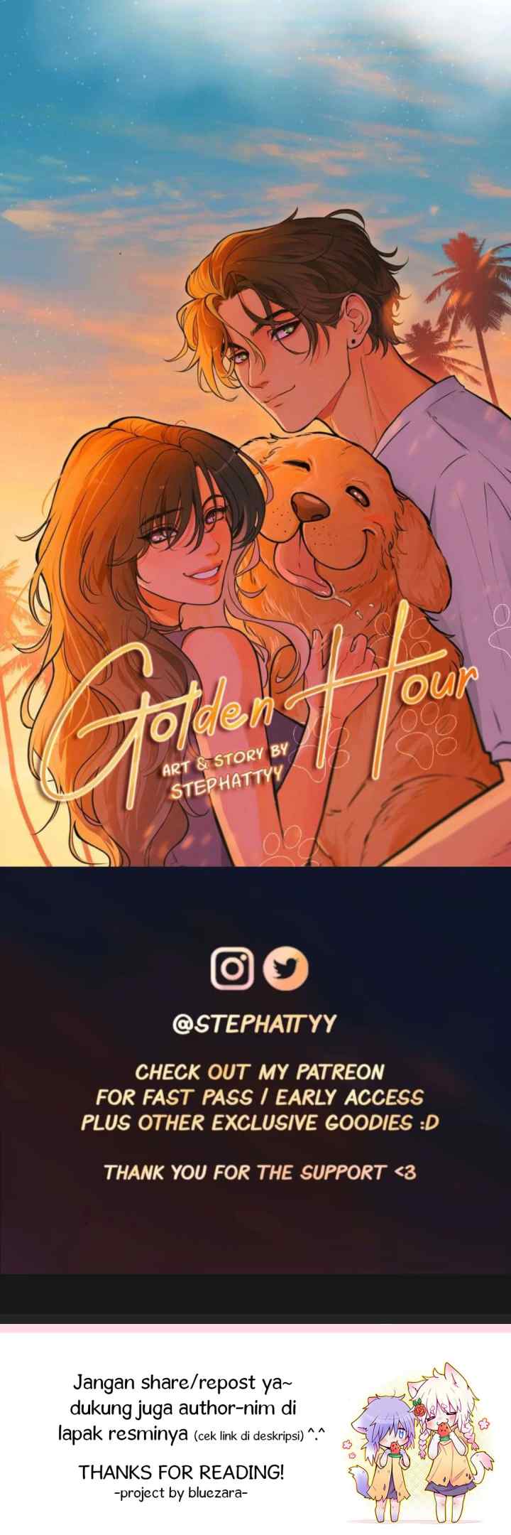 Golden Hour chapter 14 halaman 19