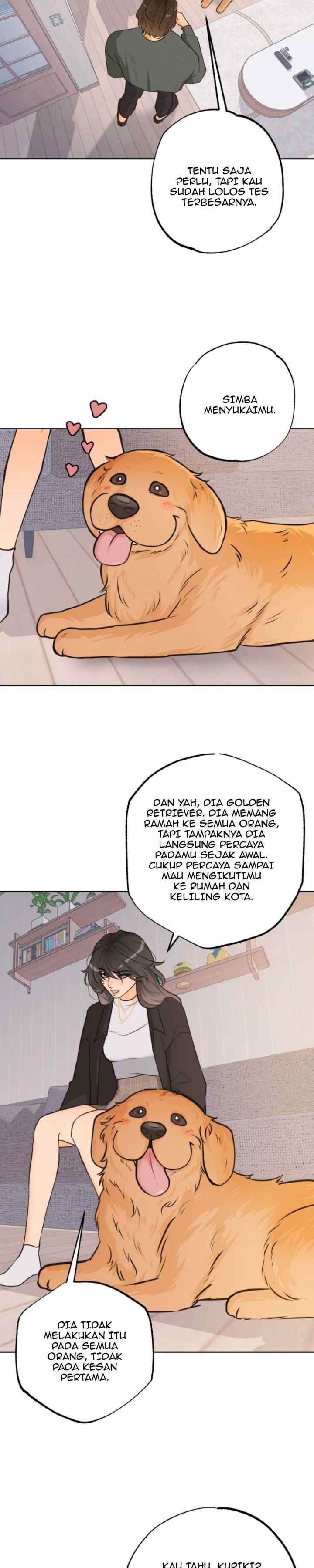 Golden Hour chapter 14 halaman 11