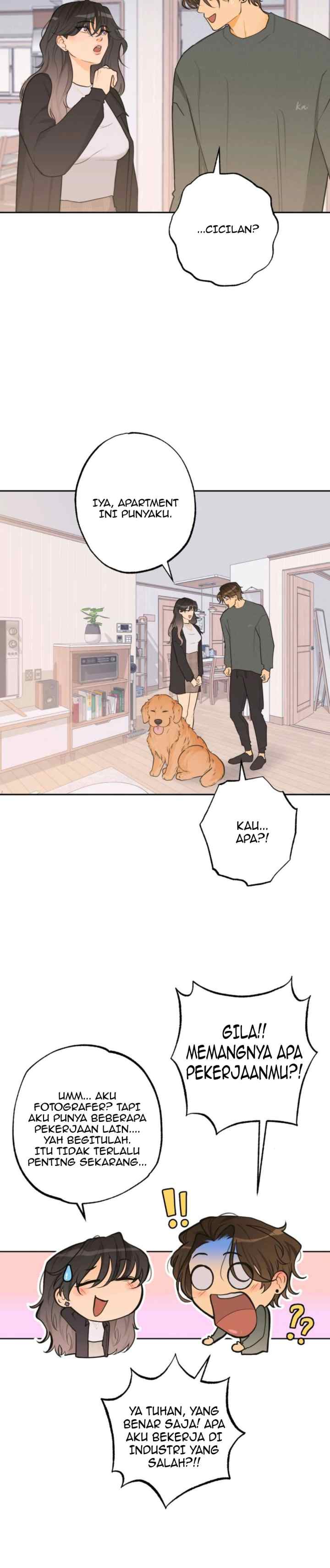 Golden Hour chapter 14 halaman 9