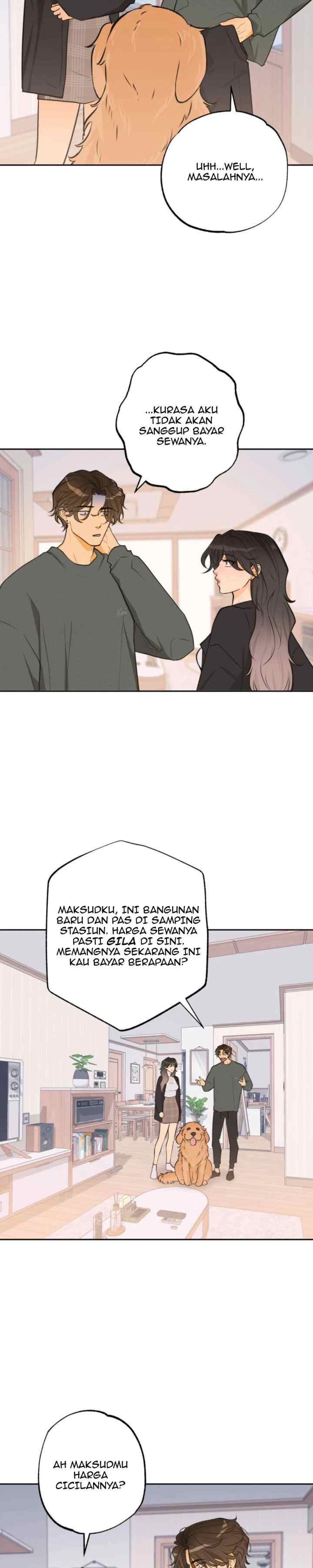 Golden Hour chapter 14 halaman 8