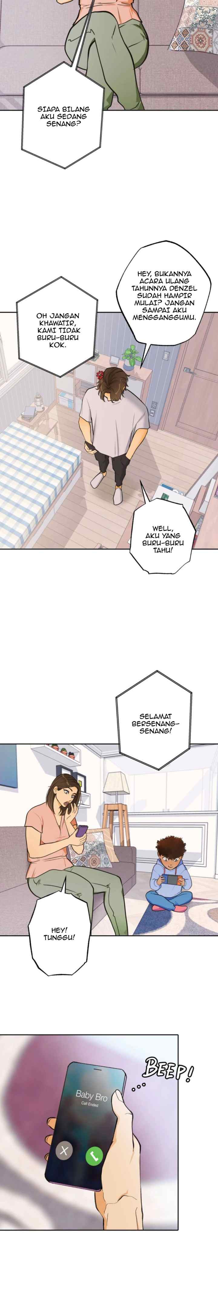 Golden Hour chapter 15 halaman 14