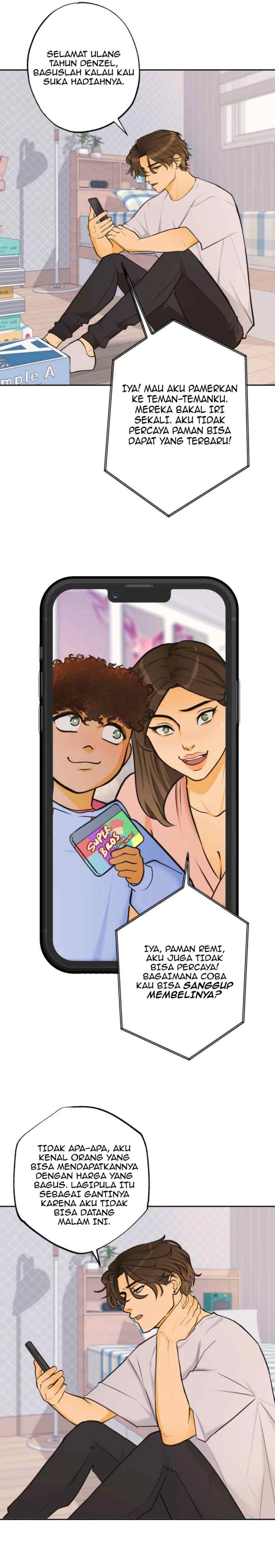 Golden Hour chapter 15 halaman 6