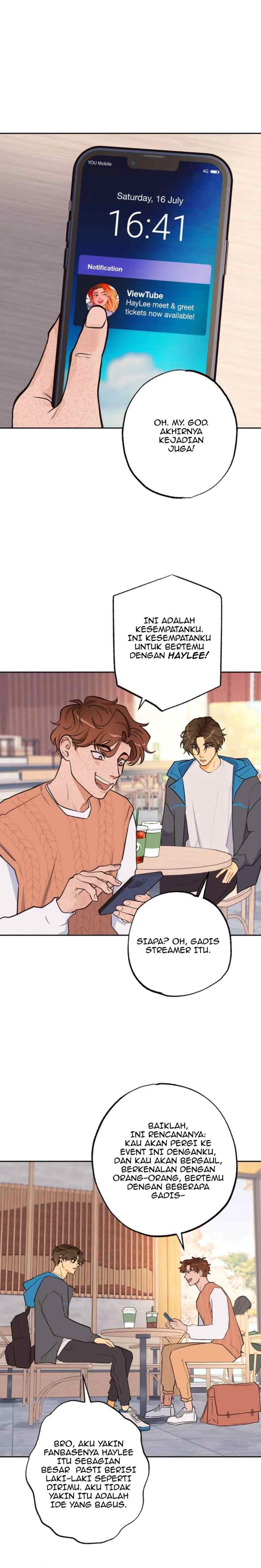 Golden Hour chapter 16 halaman 14
