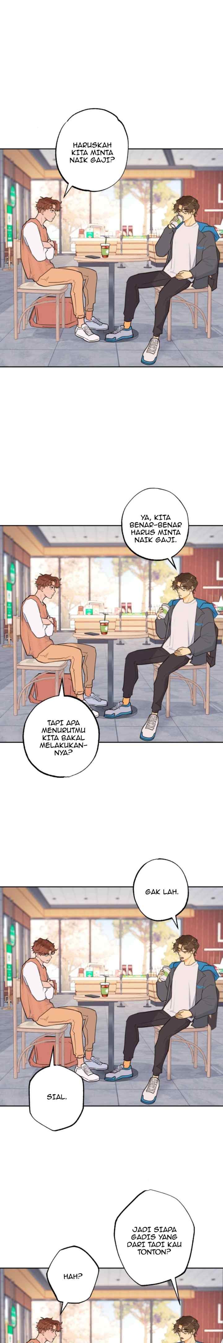 Golden Hour chapter 16 halaman 6