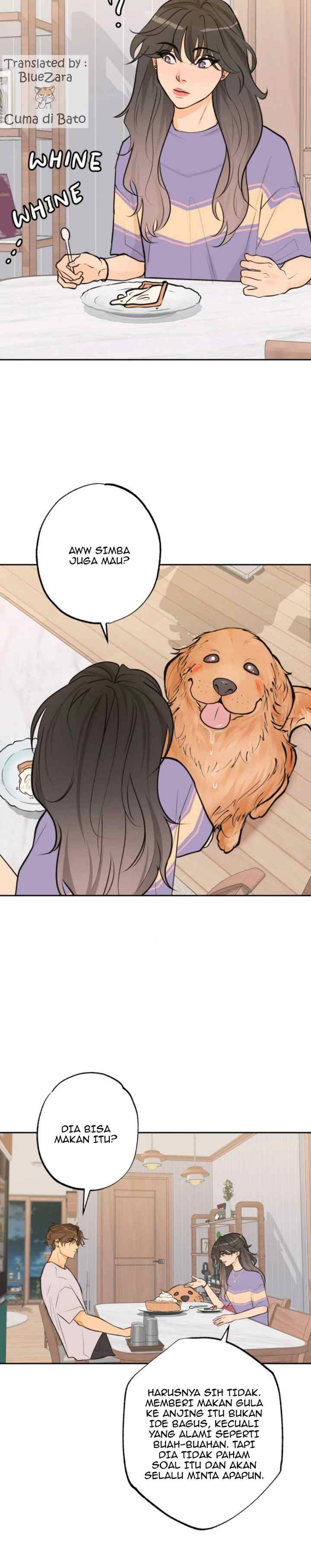 Golden Hour chapter 18 halaman 4