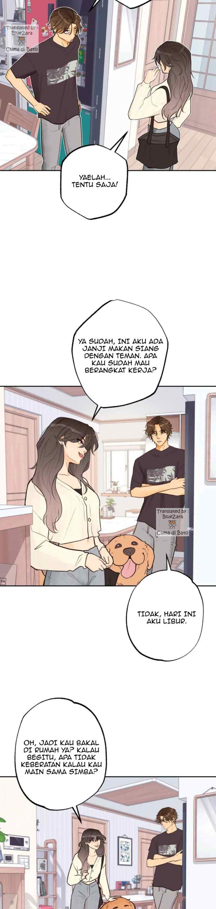 Golden Hour chapter 19 halaman 9