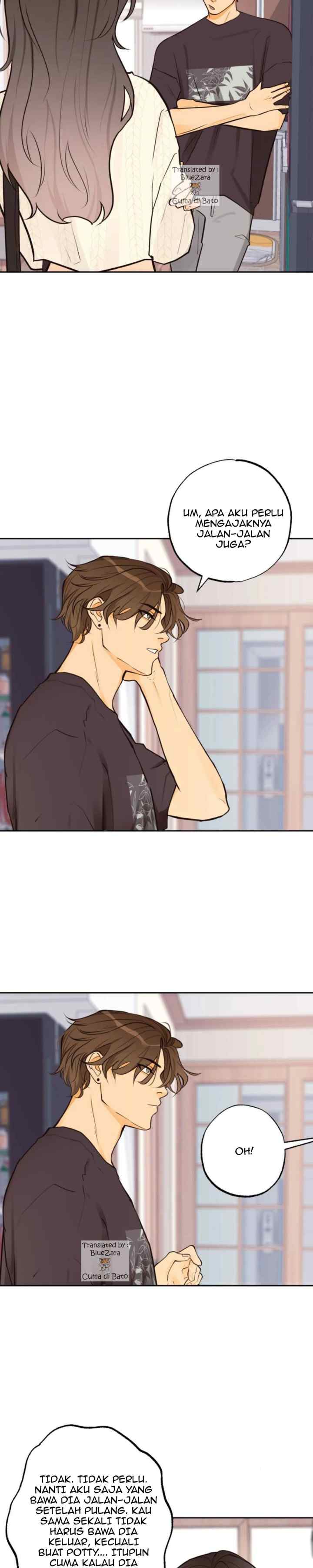 Golden Hour chapter 19 halaman 12