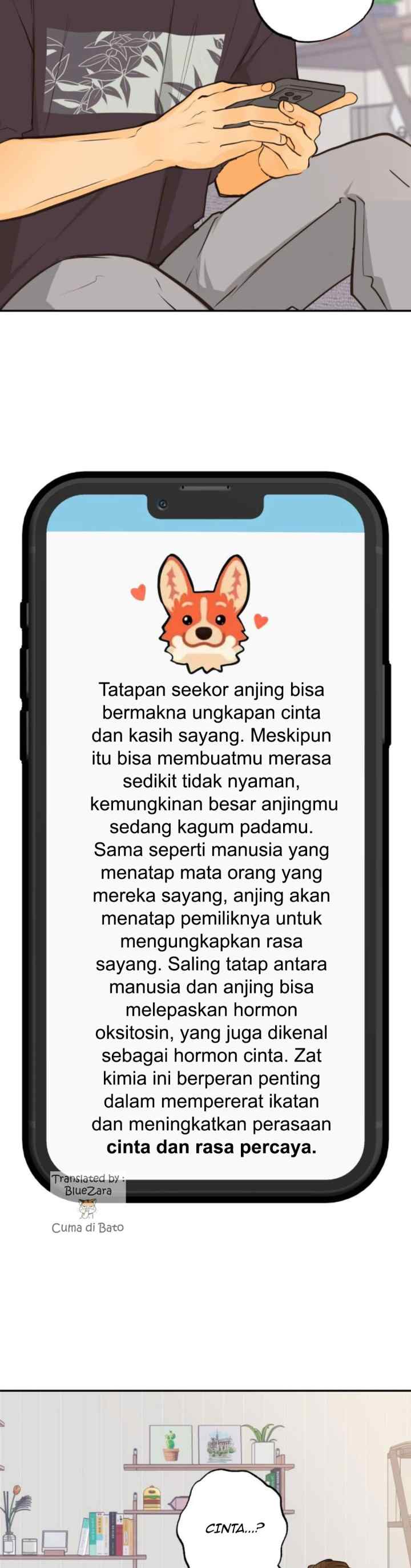 Golden Hour chapter 20 halaman 6