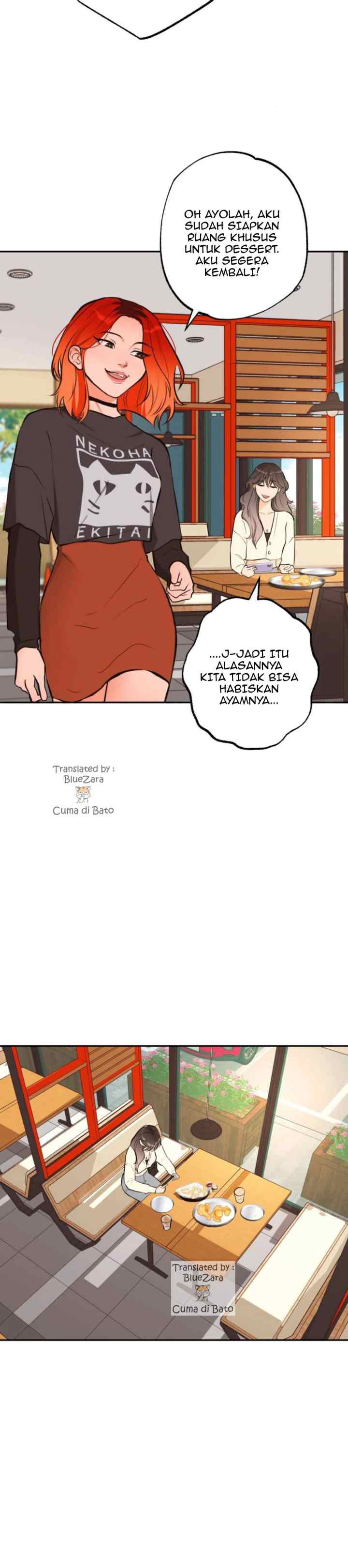Golden Hour chapter 21 halaman 17