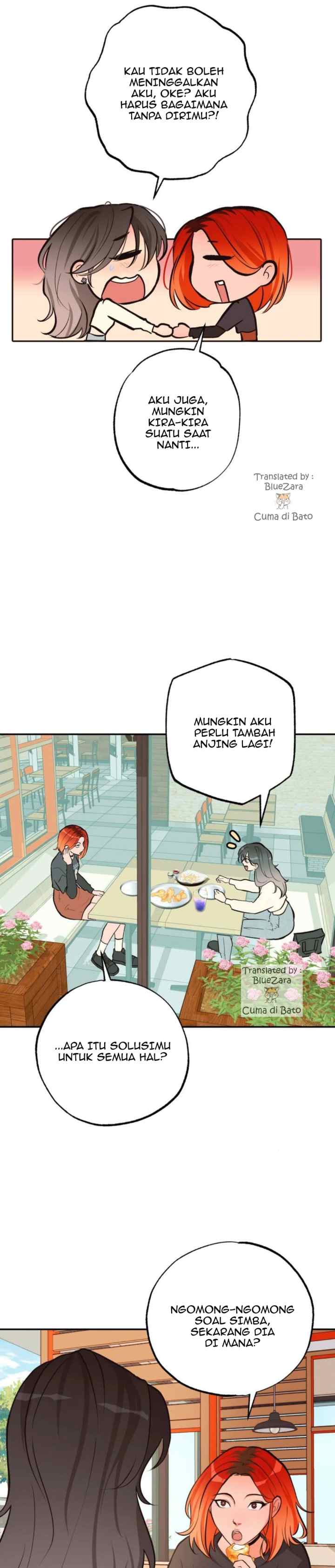 Golden Hour chapter 21 halaman 13