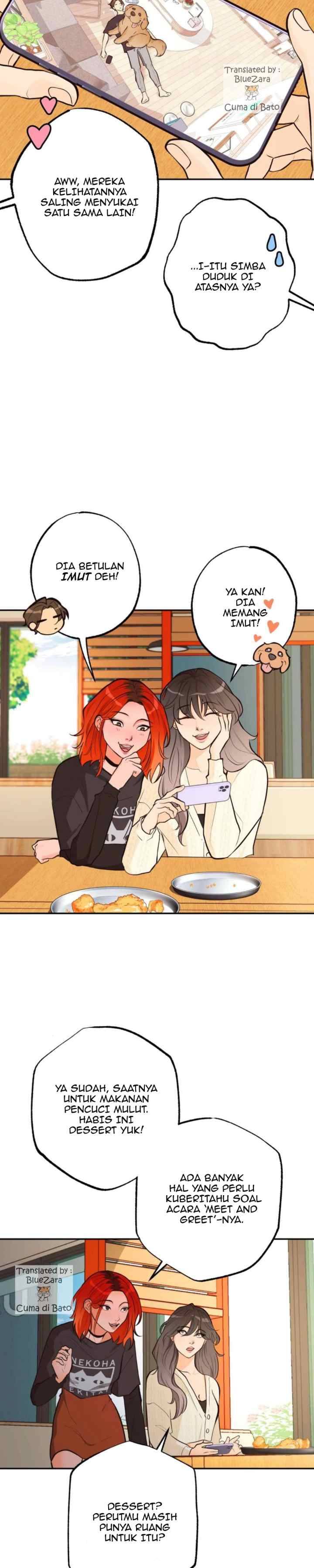 Golden Hour chapter 21 halaman 16