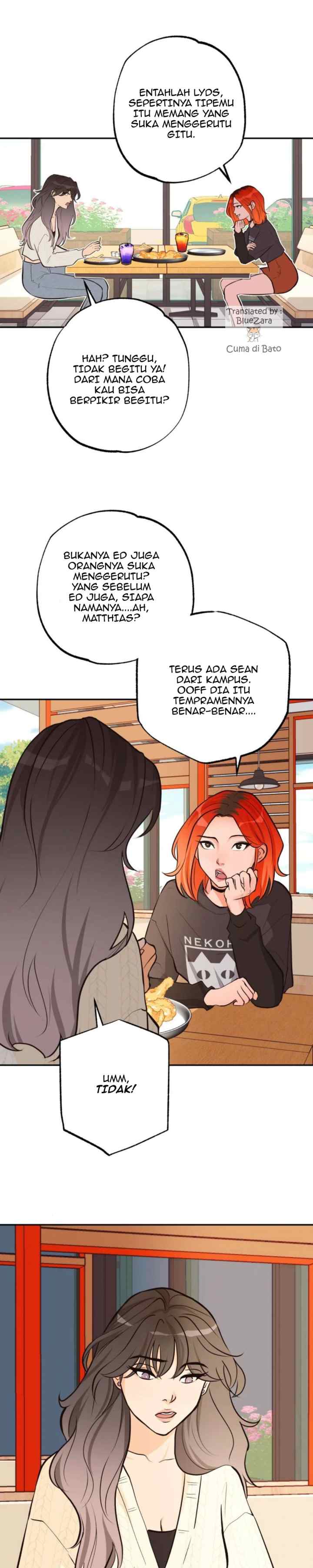 Golden Hour chapter 21 halaman 6