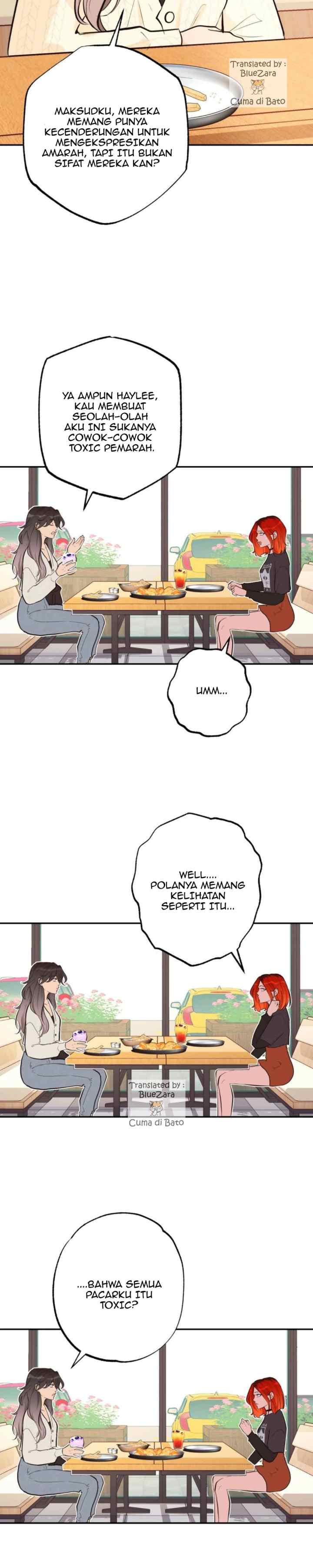 Golden Hour chapter 21 halaman 7