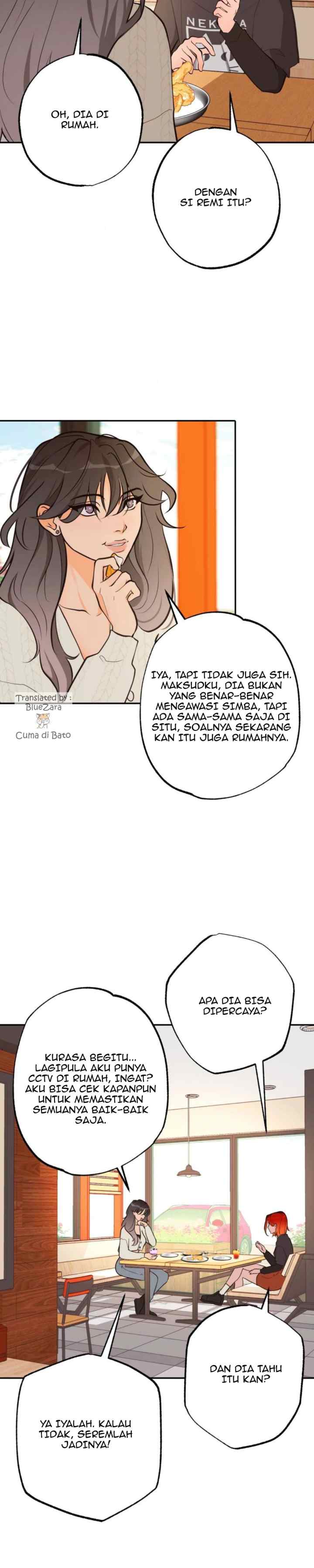 Golden Hour chapter 21 halaman 14