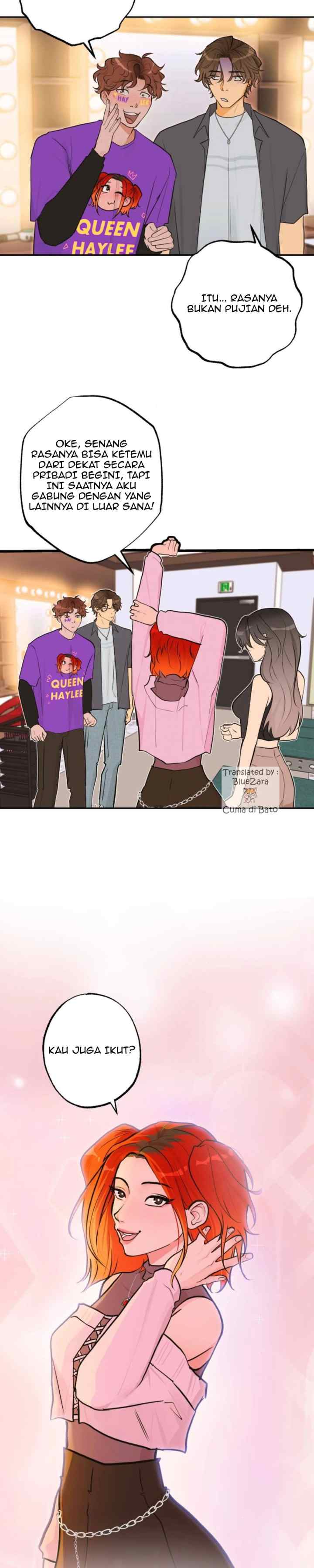 Golden Hour chapter 26 halaman 14