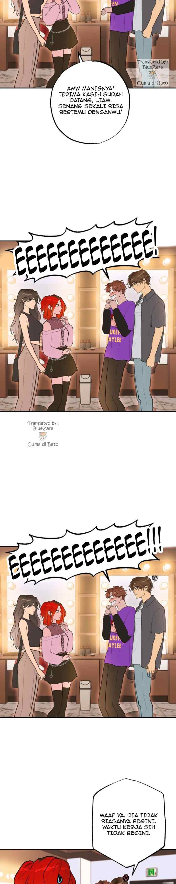 Golden Hour chapter 26 halaman 8