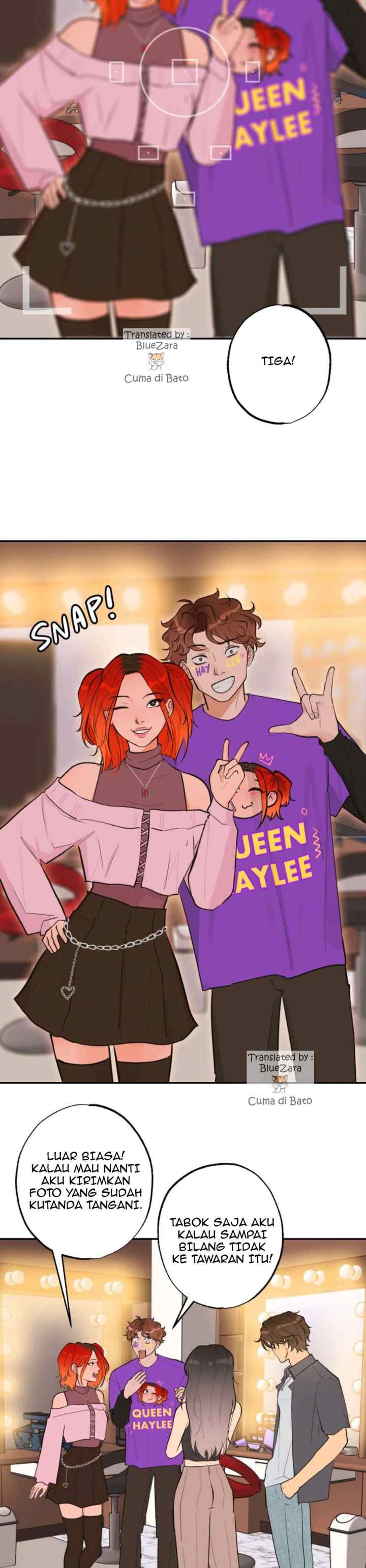 Golden Hour chapter 26 halaman 12
