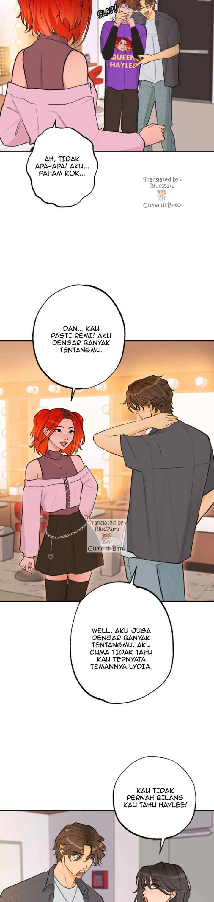 Golden Hour chapter 26 halaman 9